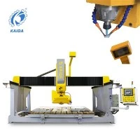 5 akselin CNC Laser Bridge Sahan kone