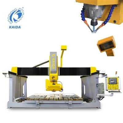 5 akselin CNC Laser Bridge Sahan kone