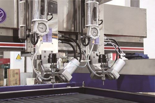 CNC Waterjet Engraving Machine