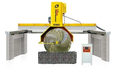 Hydraulinen siltalohkon leikkauskone